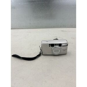 Fujifilm Zoom Date 110 EZ 35mm Film Camera Fujinon 38-110mm Lens P&S Silver